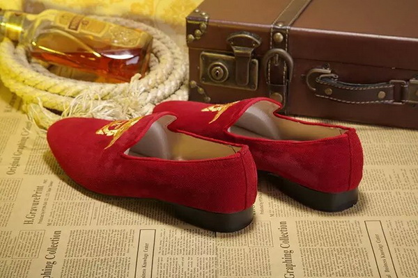 V Men Loafers--006